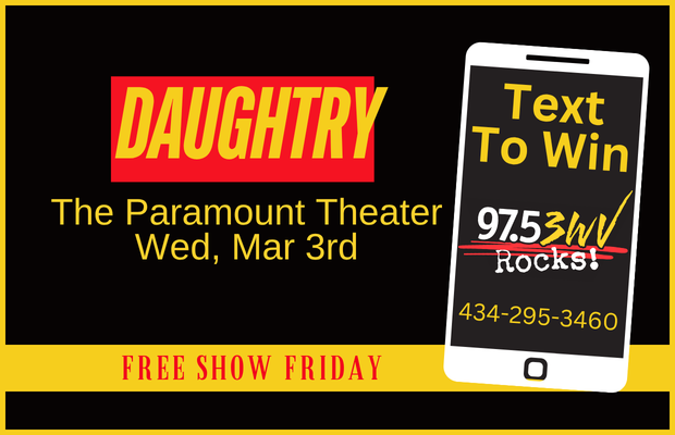 Free Show Friday: Daughtry